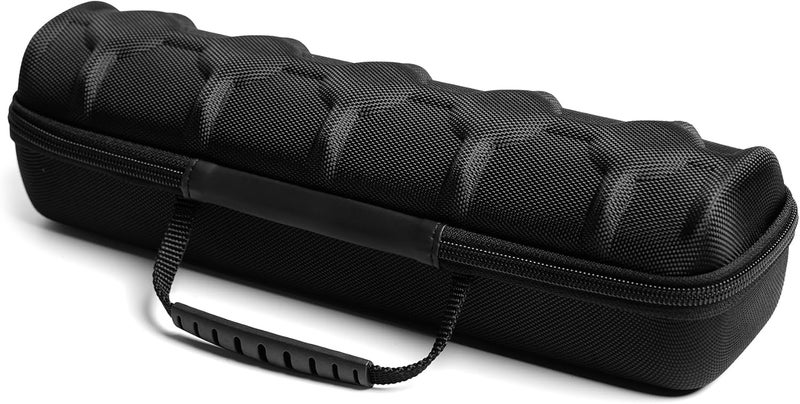 RIGICASE 5 watch travel case roll, Portable watch carry case roll storage organizer box for men and women with soft foam pillows snug fit all size watches up to 60mm face - Image 5